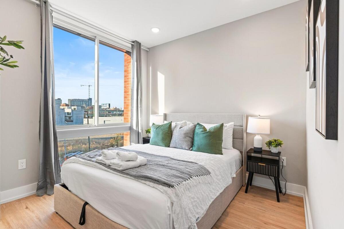 10 Mins To Centercity, With Queen Bed, Views From Rt! Philadelphia Ngoại thất bức ảnh